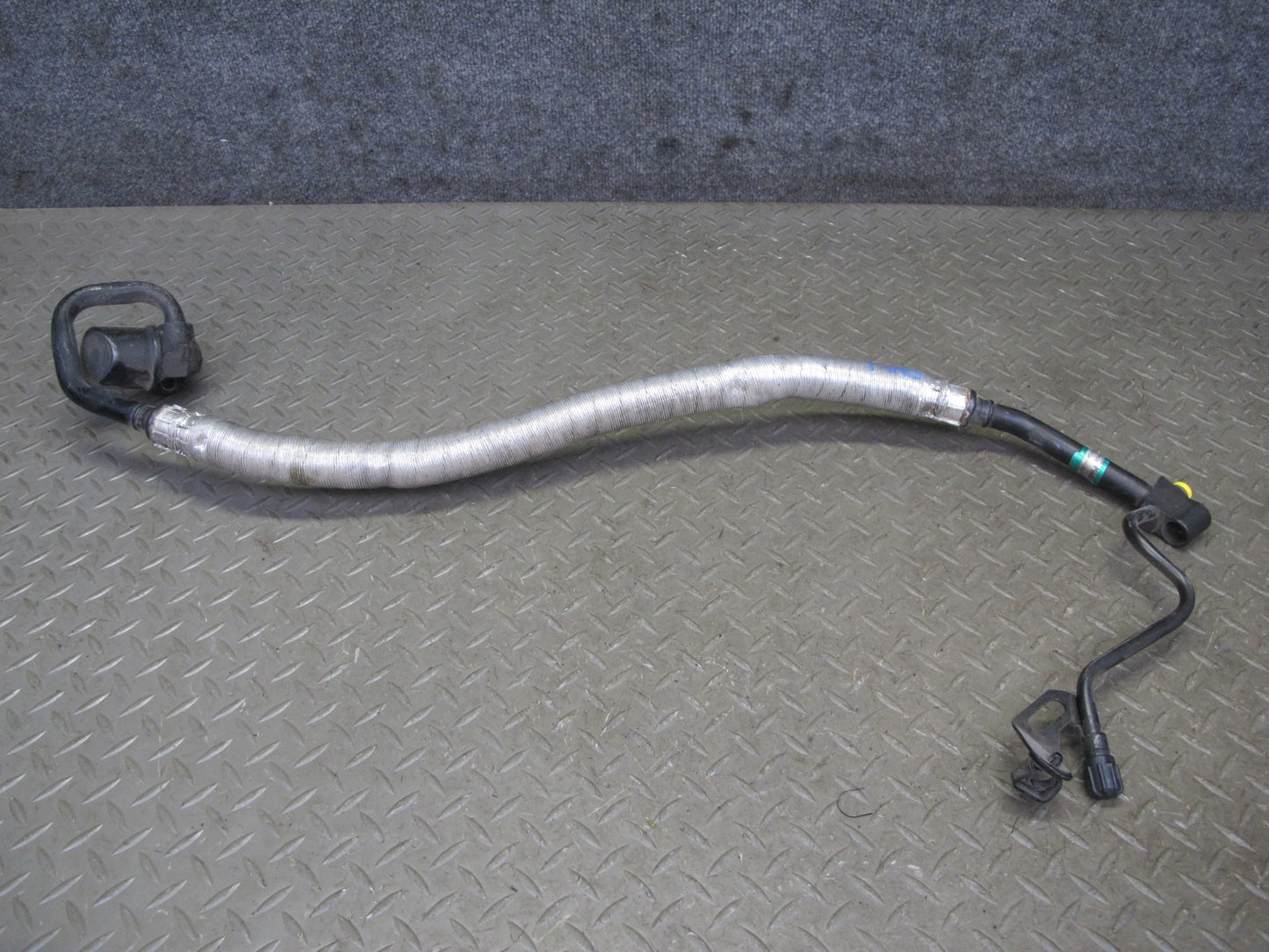 01-06 BMW E46 330Ci M54 A/C Air Condition  Hose Pipe Line Dryer Set OEM