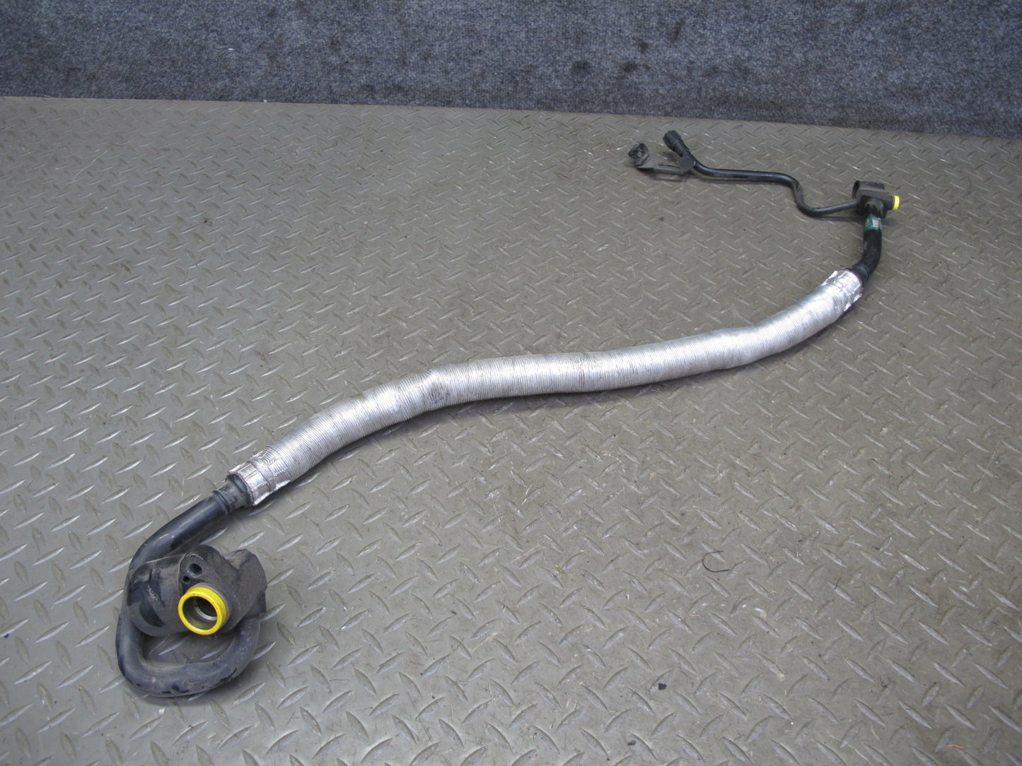 01-06 BMW E46 330Ci M54 A/C Air Condition  Hose Pipe Line Dryer Set OEM