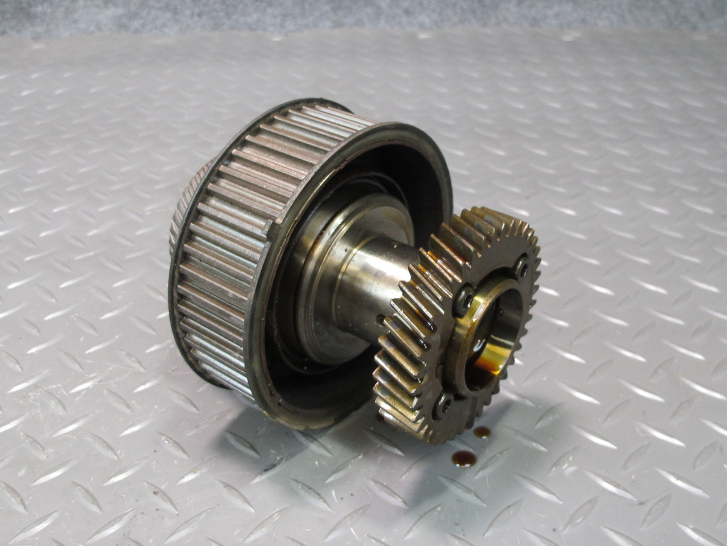 98-00 Lexus GS400 LS400 SC400 1UZFE Left Engine Camshaft Timing Gear OEM