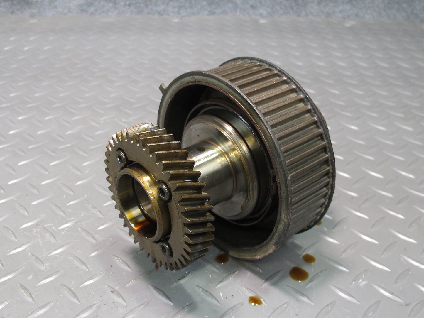 98-00 Lexus GS400 LS400 SC400 1UZFE Left Engine Camshaft Timing Gear OEM