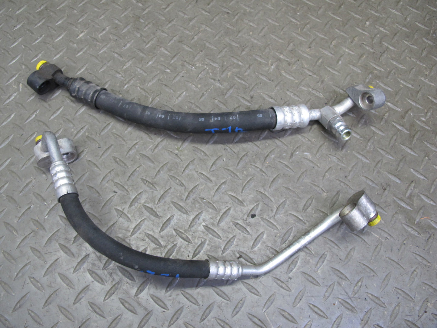 01-06 BMW E46 330Ci M54 A/C Air Condition  Hose Pipe Line Dryer Set OEM