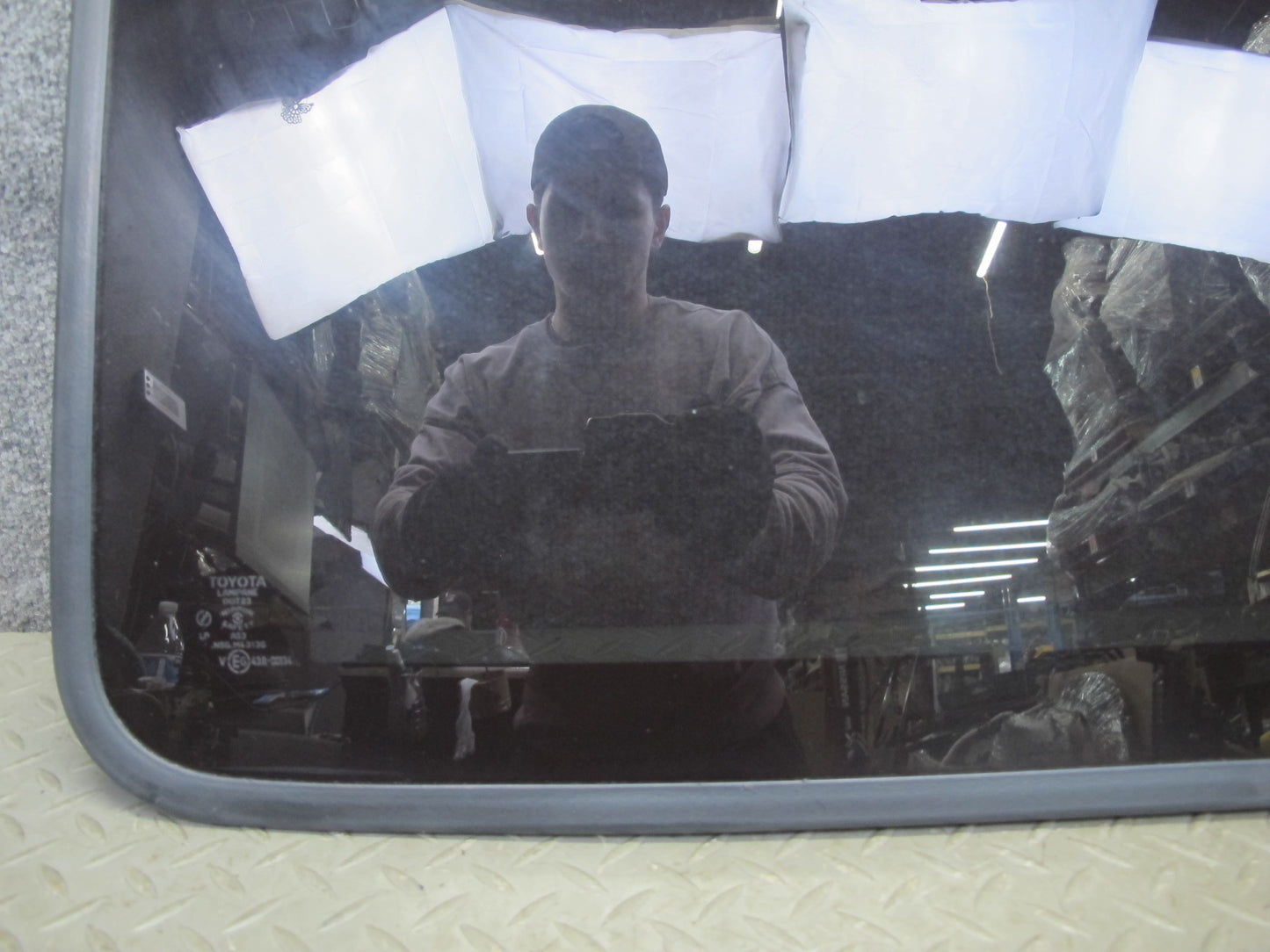 92-96 Lexus UZZ30L SC300 SC400 Sunroof Moonroof Glass Panel OEM