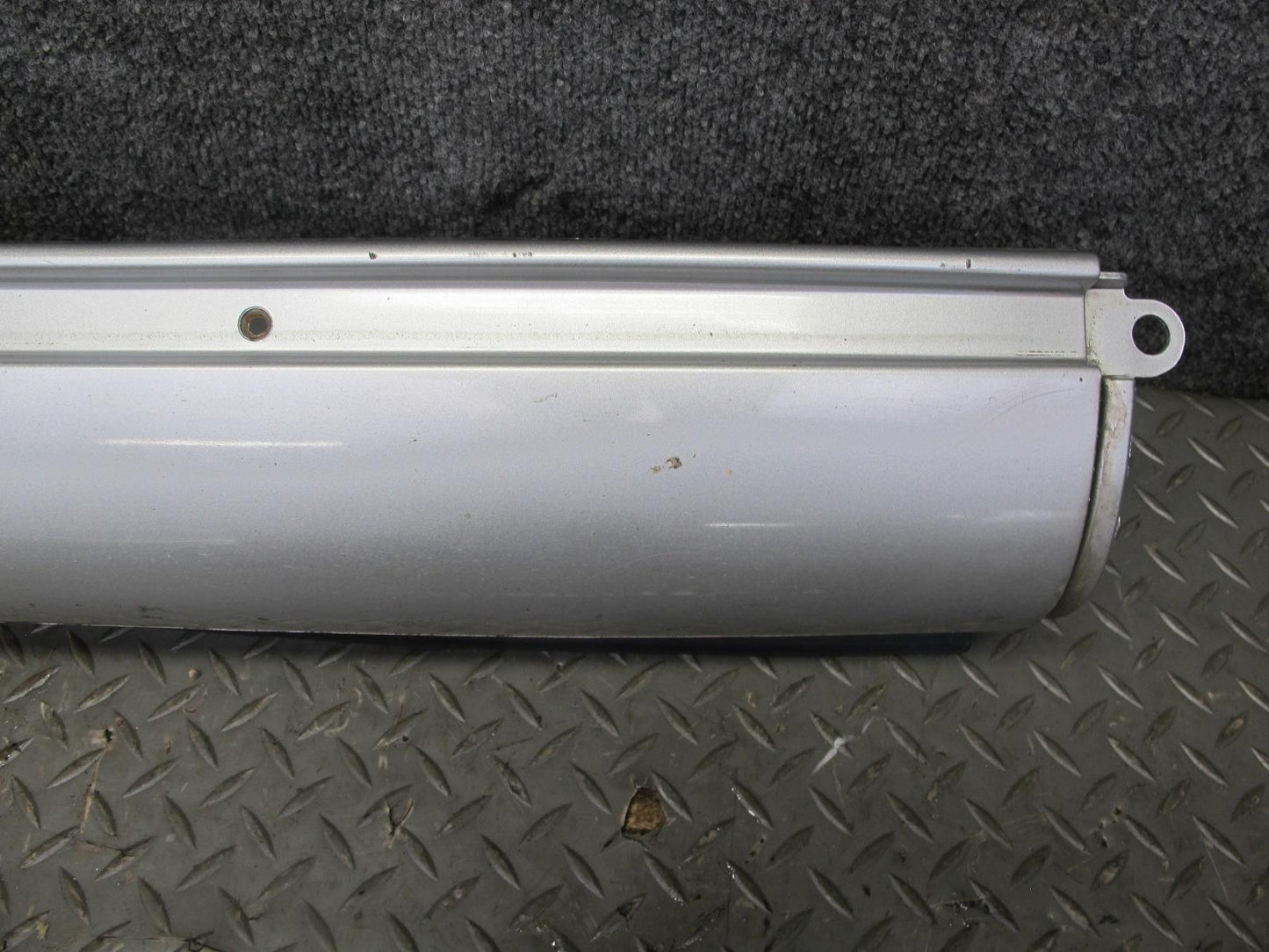 04-06 Lexus UCF30L LS430 Front & Rear Right Side Skirt Rocker Panel Molding OEM