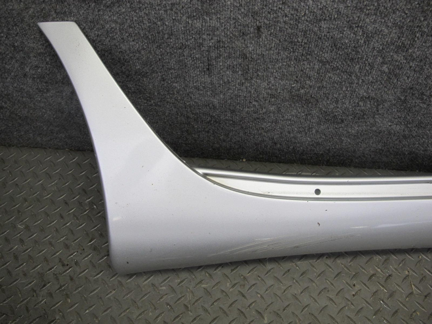 04-06 Lexus UCF30L LS430 Front & Rear Right Side Skirt Rocker Panel Molding OEM