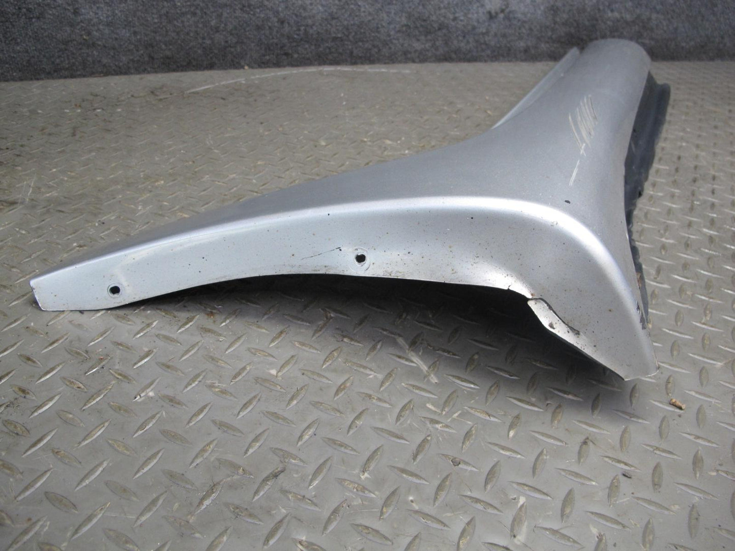 04-06 Lexus UCF30L LS430 Front & Rear Right Side Skirt Rocker Panel Molding OEM