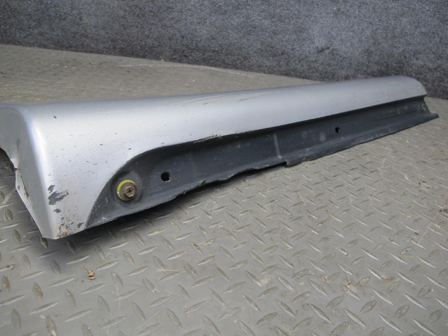 04-06 Lexus UCF30L LS430 Front & Rear Right Side Skirt Rocker Panel Molding OEM