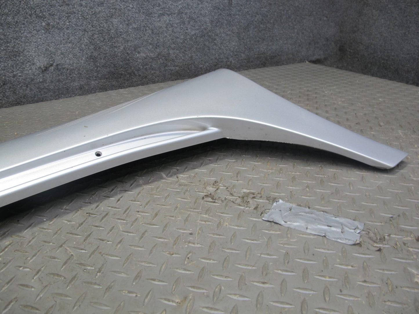 04-06 Lexus UCF30L LS430 Front & Rear Right Side Skirt Rocker Panel Molding OEM