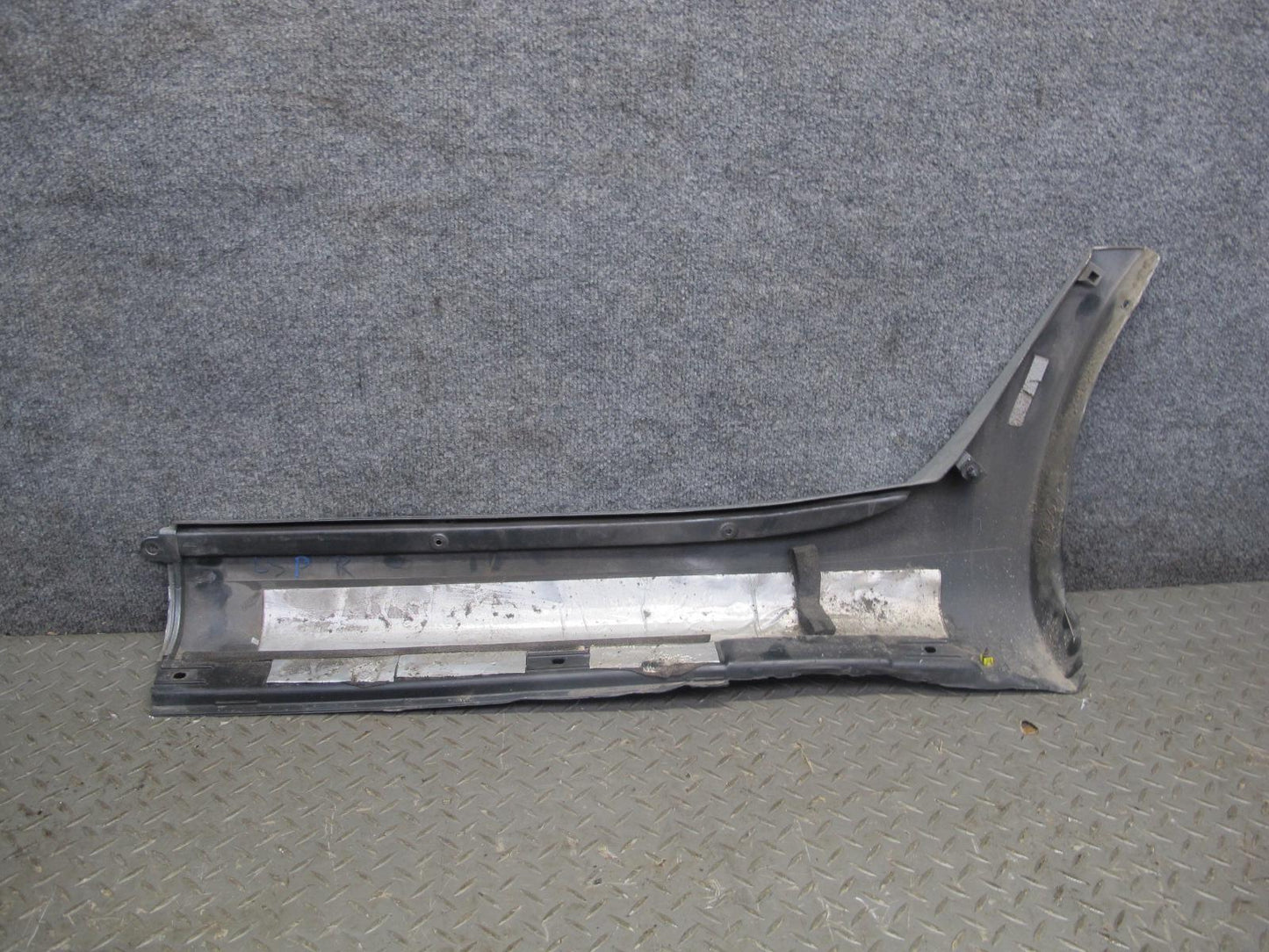 04-06 Lexus UCF30L LS430 Front & Rear Right Side Skirt Rocker Panel Molding OEM