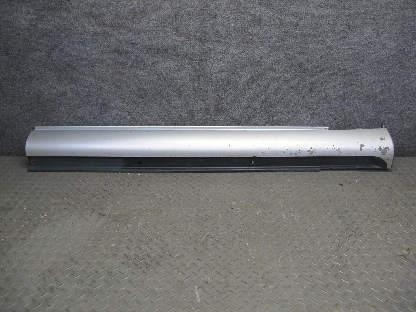 04-06 Lexus UCF30L LS430 Front & Rear Right Side Skirt Rocker Panel Molding OEM