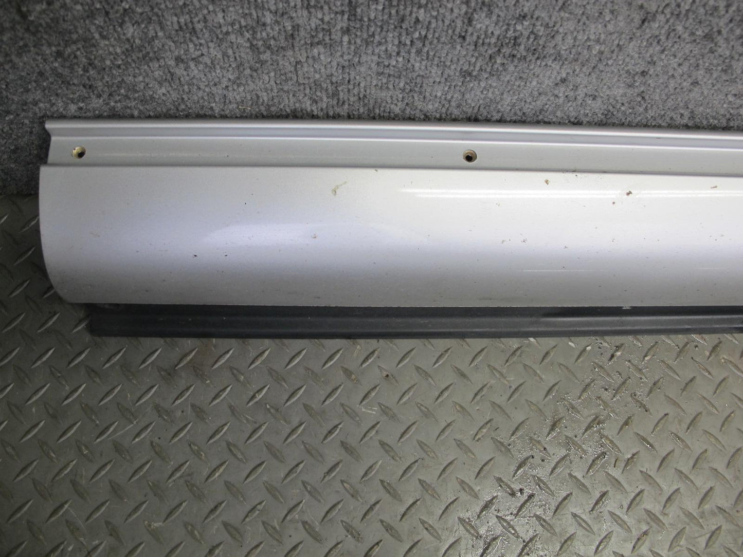 04-06 Lexus UCF30L LS430 Front & Rear Right Side Skirt Rocker Panel Molding OEM