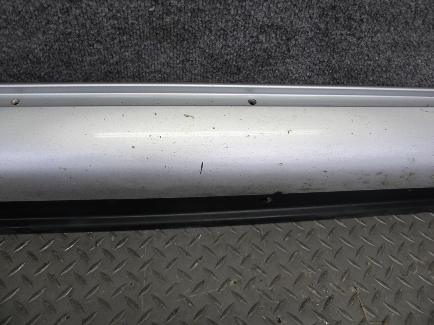 04-06 Lexus UCF30L LS430 Front & Rear Right Side Skirt Rocker Panel Molding OEM