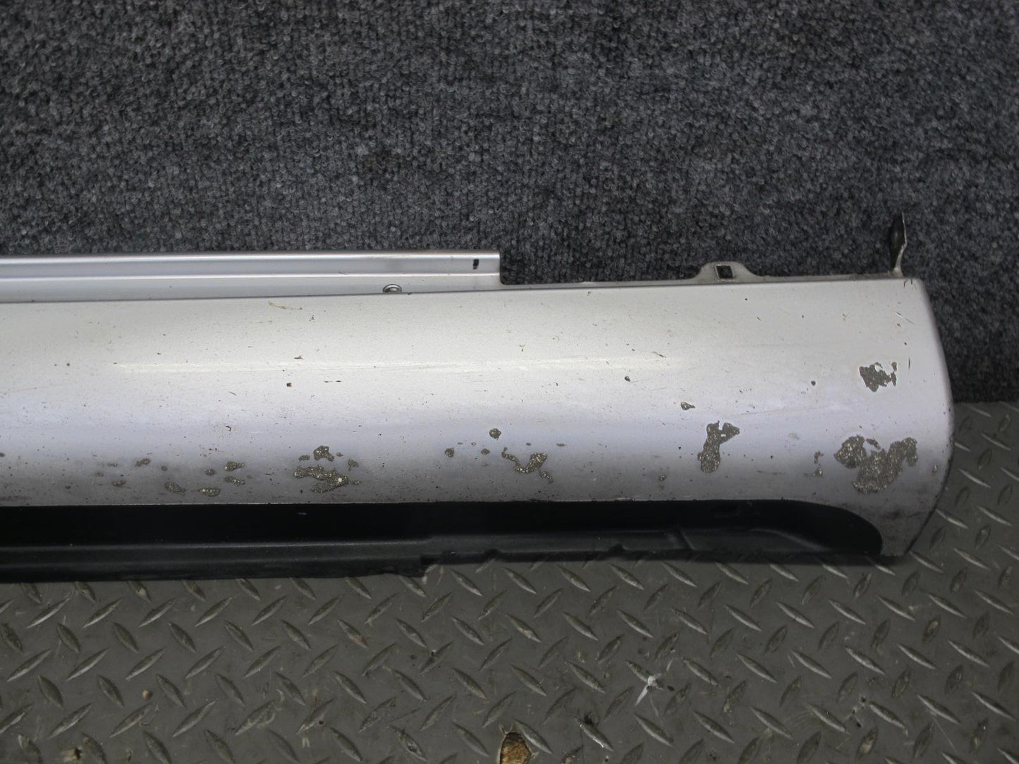 04-06 Lexus UCF30L LS430 Front & Rear Right Side Skirt Rocker Panel Molding OEM