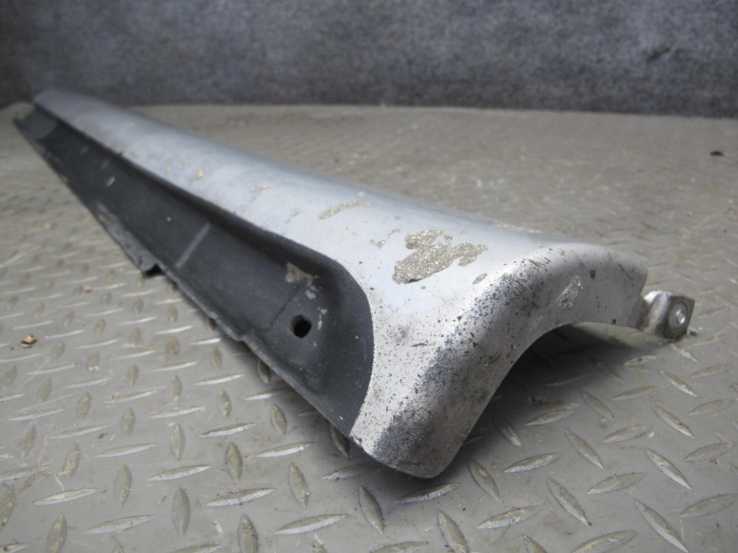 04-06 Lexus UCF30L LS430 Front & Rear Right Side Skirt Rocker Panel Molding OEM