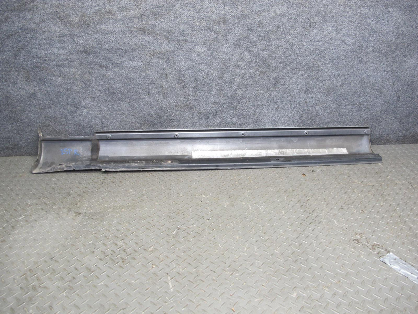 04-06 Lexus UCF30L LS430 Front & Rear Right Side Skirt Rocker Panel Molding OEM