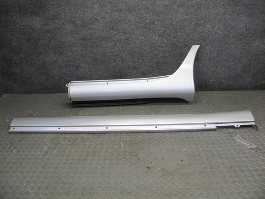 04-06 Lexus UCF30L LS430 Front & Rear Left Side Skirt Rocker Panel Molding OEM