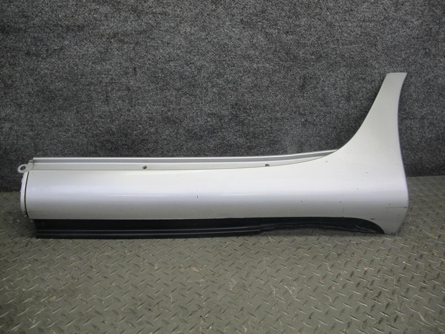 04-06 Lexus UCF30L LS430 Front & Rear Left Side Skirt Rocker Panel Molding OEM