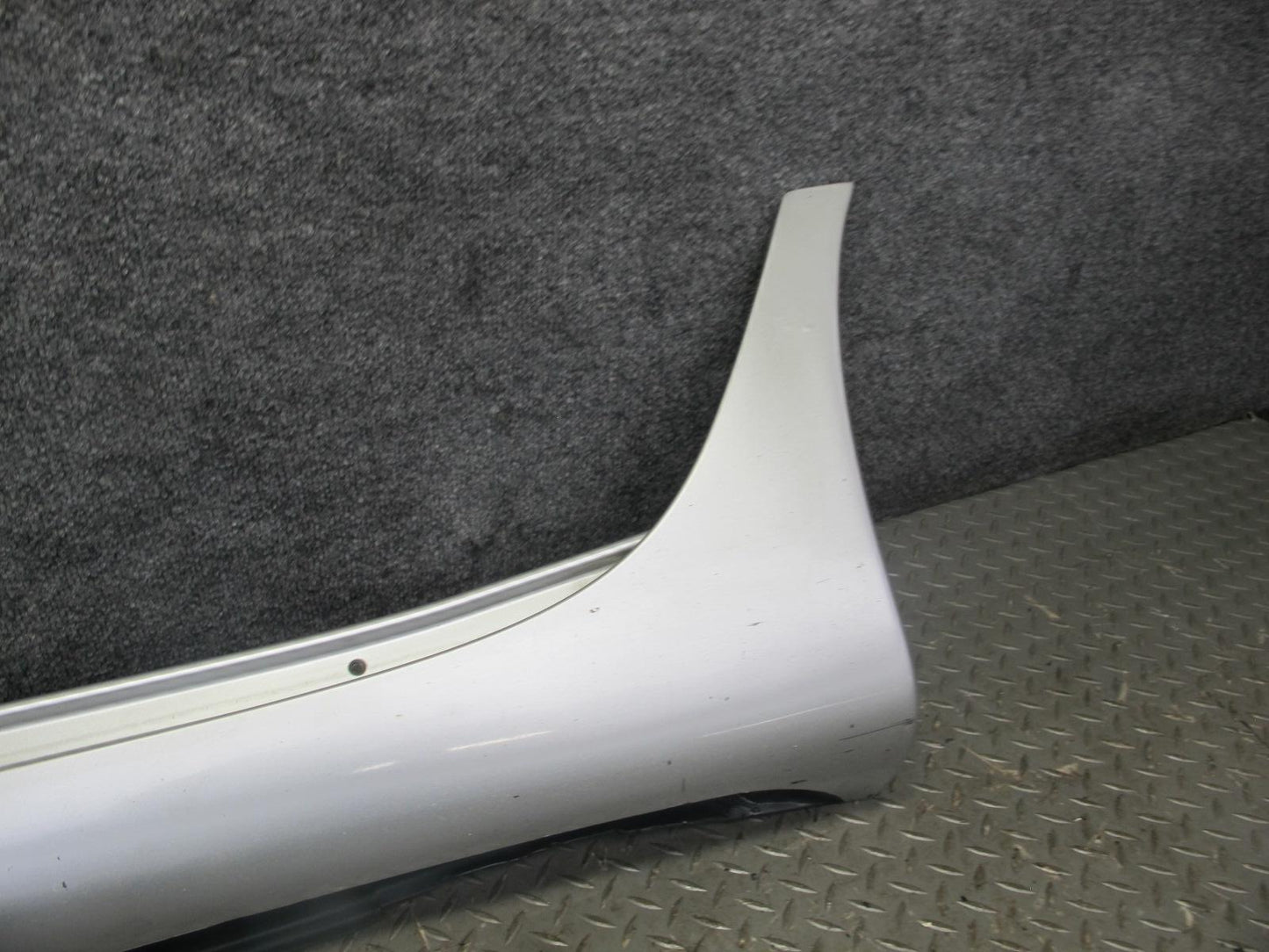 04-06 Lexus UCF30L LS430 Front & Rear Left Side Skirt Rocker Panel Molding OEM