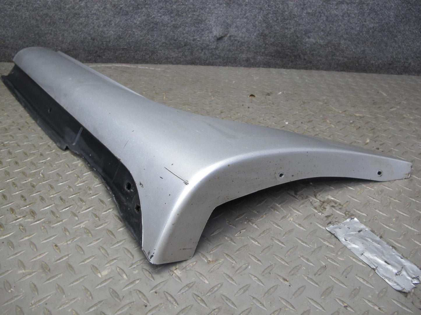 04-06 Lexus UCF30L LS430 Front & Rear Left Side Skirt Rocker Panel Molding OEM