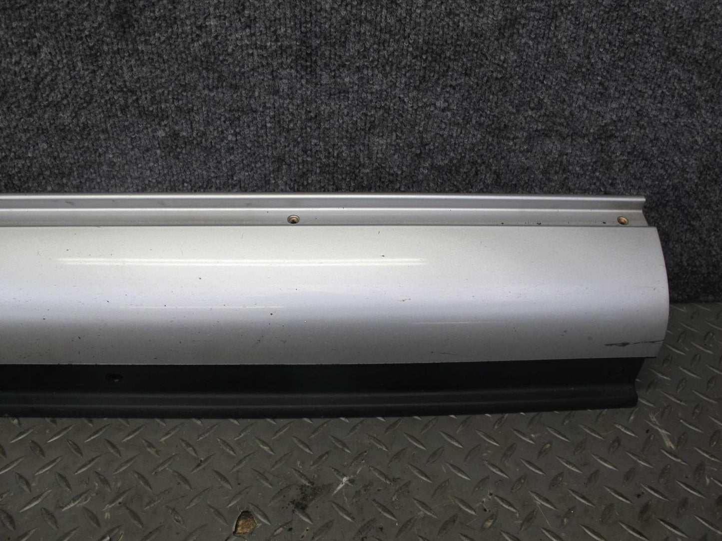 04-06 Lexus UCF30L LS430 Front & Rear Left Side Skirt Rocker Panel Molding OEM