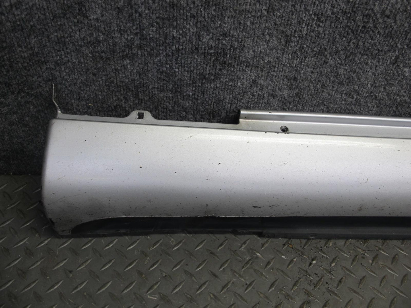 04-06 Lexus UCF30L LS430 Front & Rear Left Side Skirt Rocker Panel Molding OEM