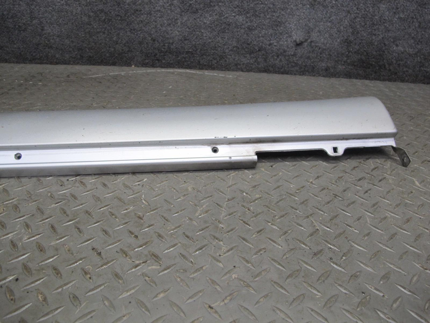 04-06 Lexus UCF30L LS430 Front & Rear Left Side Skirt Rocker Panel Molding OEM