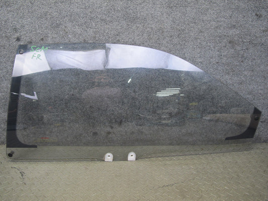 92-94 Lexus UZZ30L SC300 SC400 Front Right Passenger Door Glass Window OEM