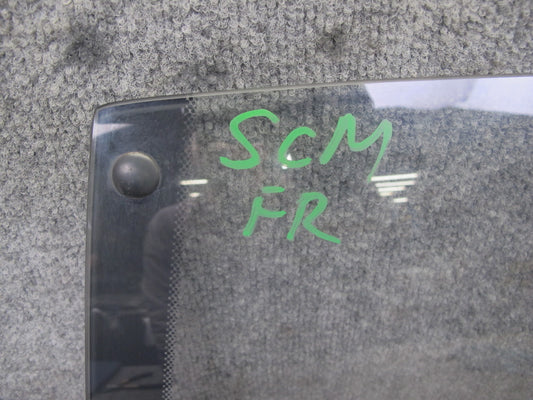 92-94 Lexus UZZ30L SC300 SC400 Front Right Passenger Door Glass Window OEM