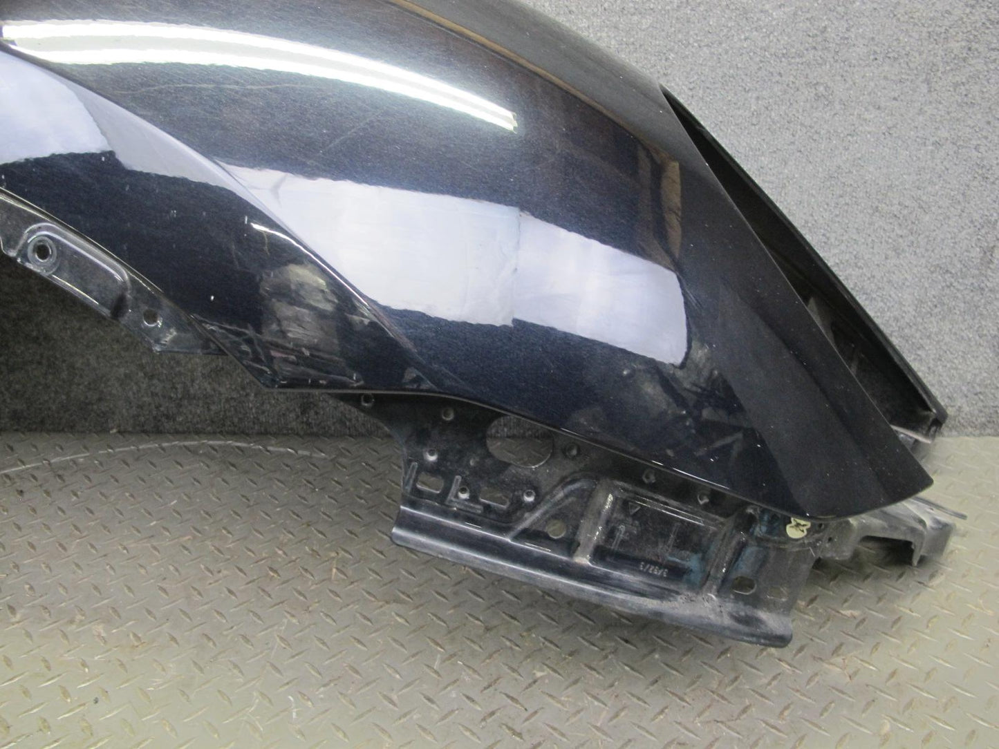 2011-2014 Porsche Cayenne 958 Front Right Pass Side Fender Panel Cover Black