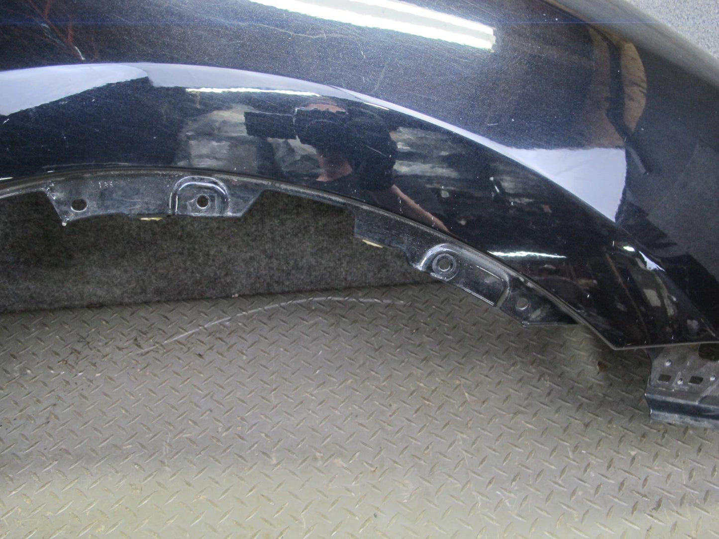 2011-2014 Porsche Cayenne 958 Front Right Pass Side Fender Panel Cover Black