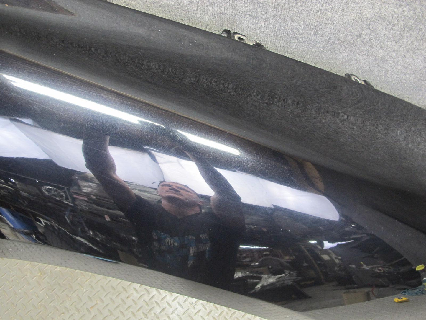 2011-2014 Porsche Cayenne 958 Front Right Pass Side Fender Panel Cover Black