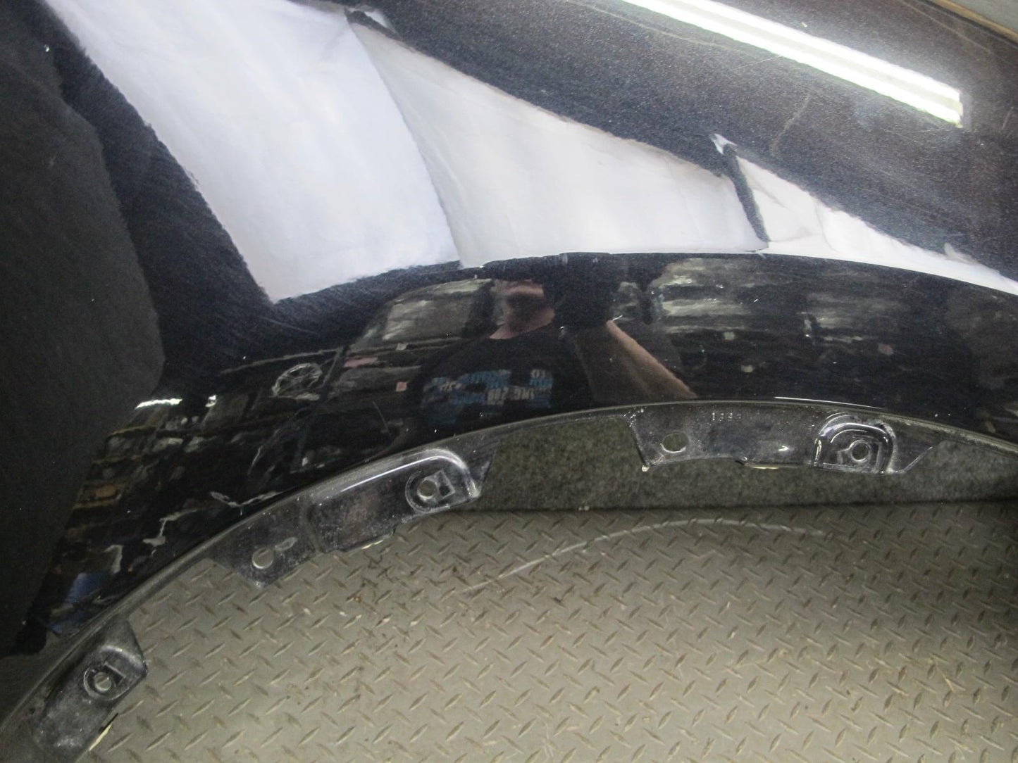 2011-2014 Porsche Cayenne 958 Front Right Pass Side Fender Panel Cover Black