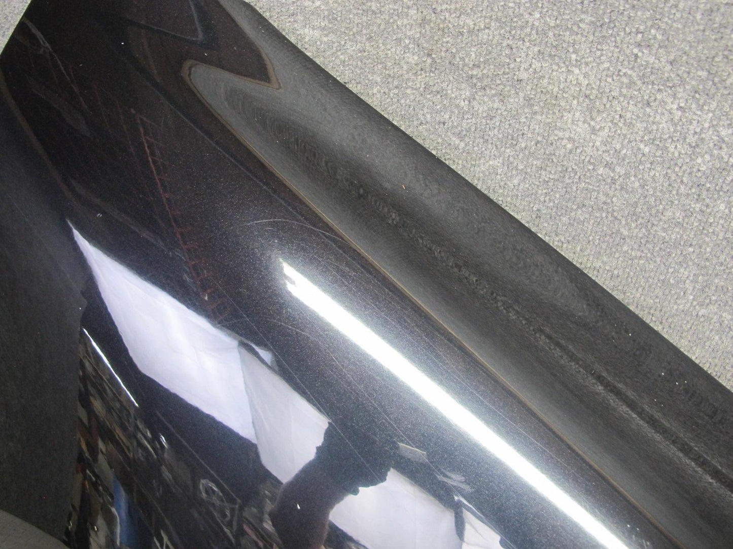 2011-2014 Porsche Cayenne 958 Front Right Pass Side Fender Panel Cover Black