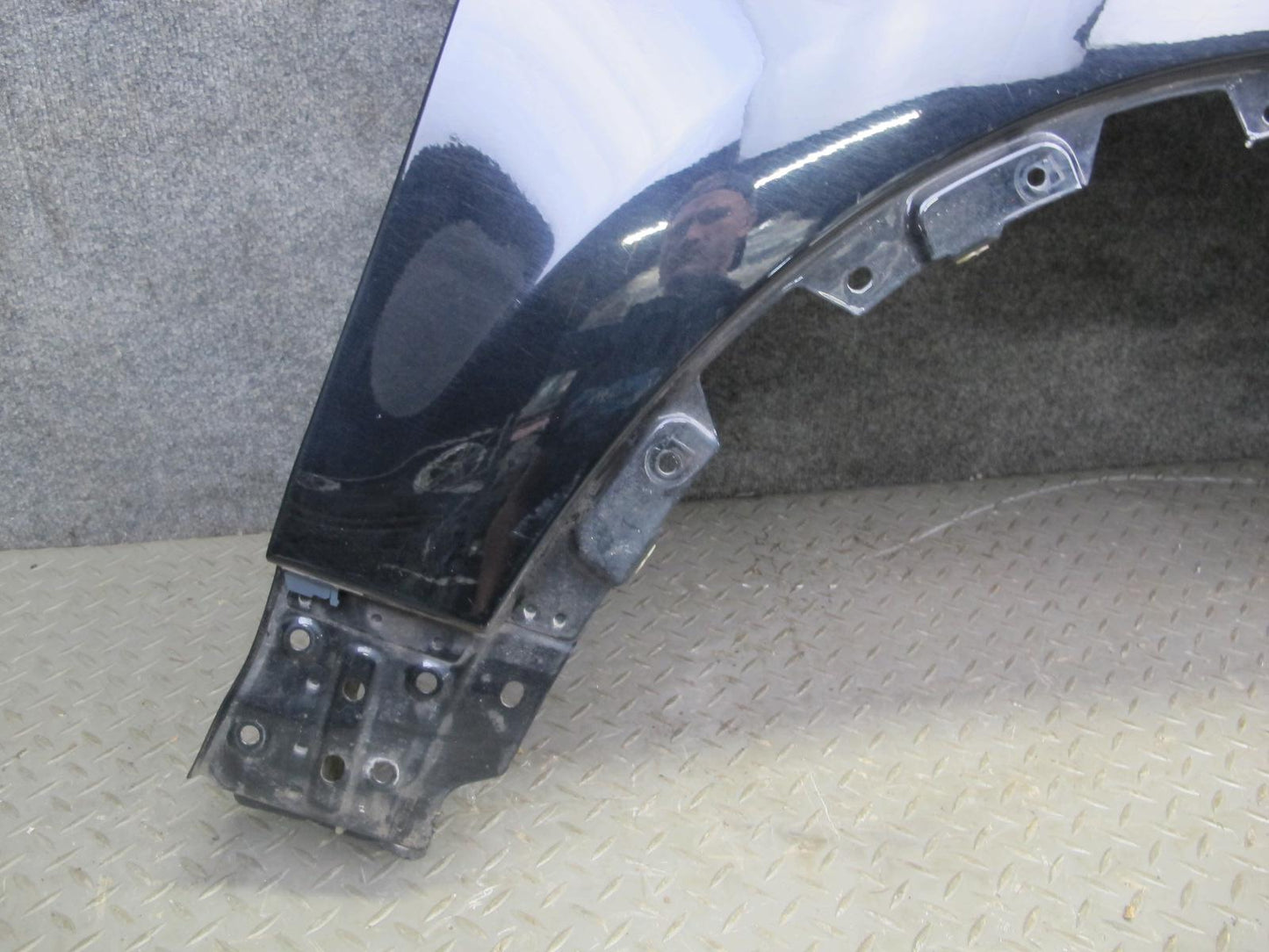 2011-2014 Porsche Cayenne 958 Front Right Pass Side Fender Panel Cover Black