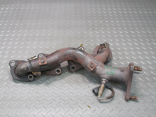98-00 Lexus UZZ30L SC400 1UZFE Left Exhaust Manifold w O2 Oxygen Sensor OEM