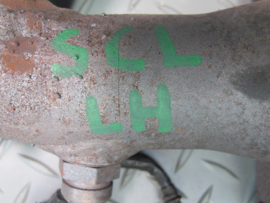 98-00 Lexus UZZ30L SC400 1UZFE Left Exhaust Manifold w O2 Oxygen Sensor OEM