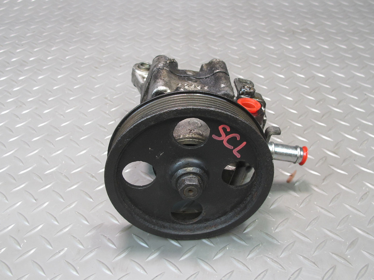 98-00 Lexus UZZ30L SC400 1UZFE Power Steering Pump w Pulley OEM