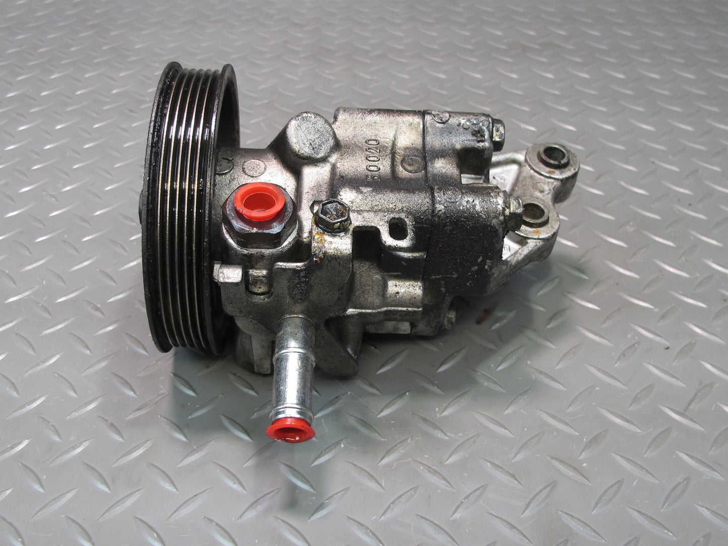 98-00 Lexus UZZ30L SC400 1UZFE Power Steering Pump w Pulley OEM