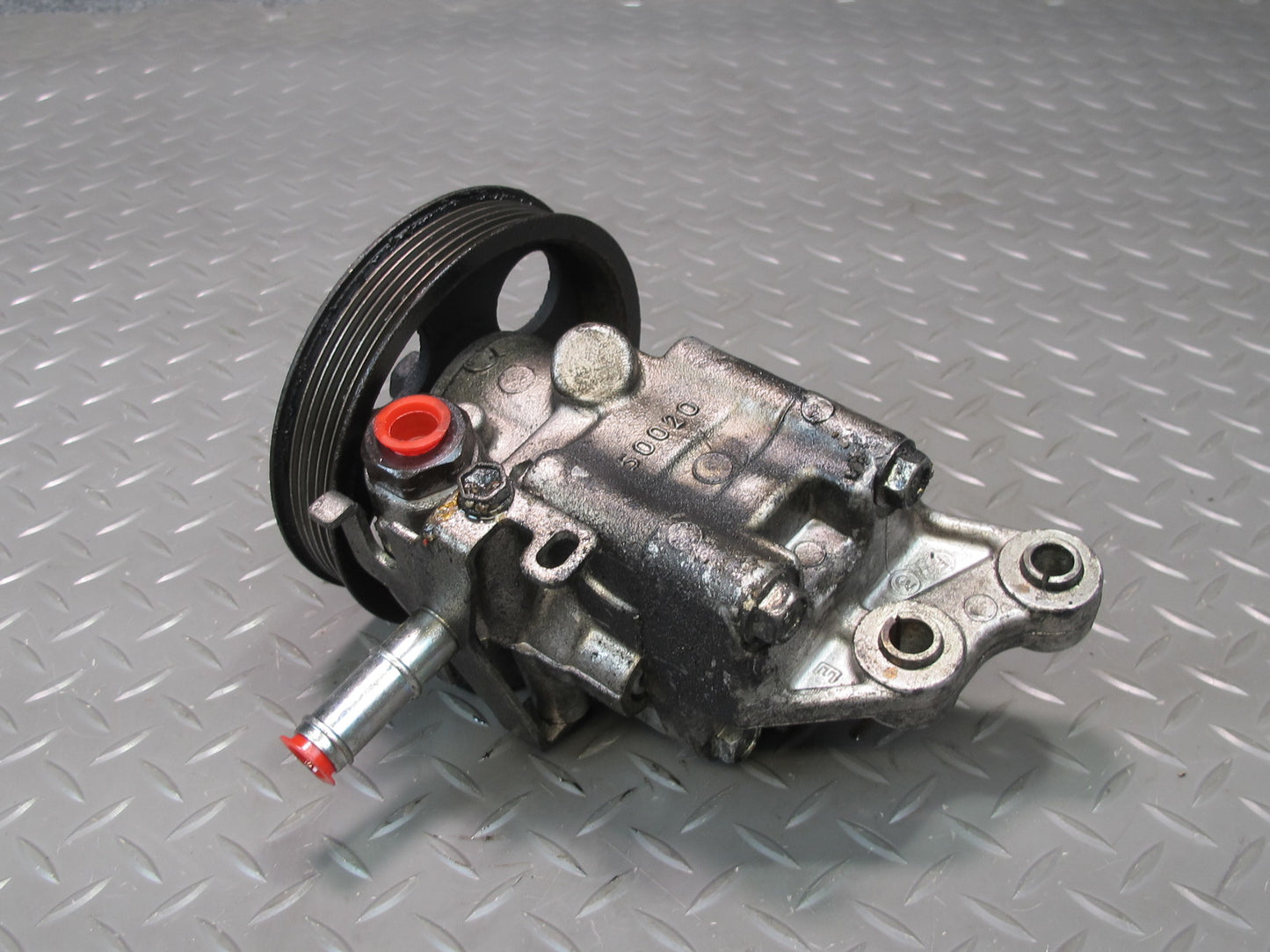 98-00 Lexus UZZ30L SC400 1UZFE Power Steering Pump w Pulley OEM