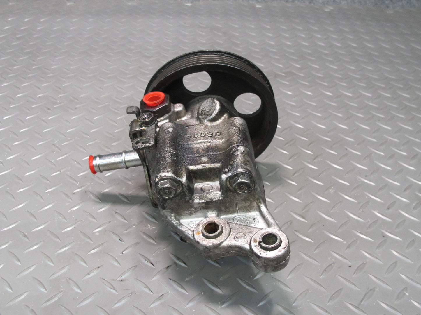 98-00 Lexus UZZ30L SC400 1UZFE Power Steering Pump w Pulley OEM