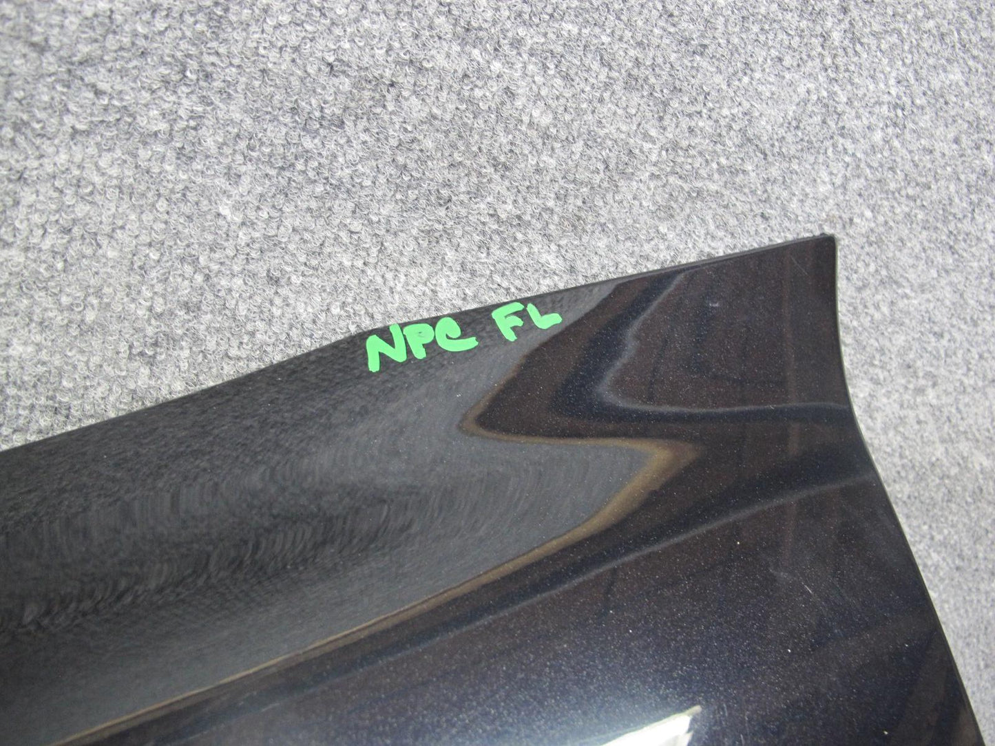 2011-2014 Porsche Cayenne 958 Front Left Driver Side Fender Panel Cover Black