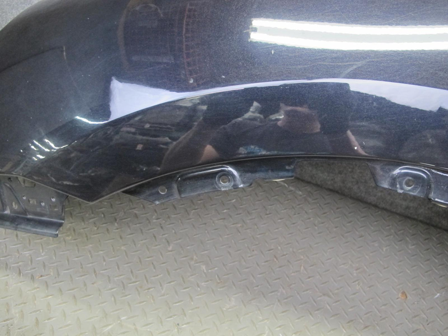 2011-2014 Porsche Cayenne 958 Front Left Driver Side Fender Panel Cover Black