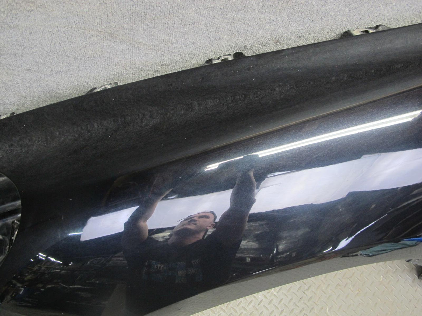 2011-2014 Porsche Cayenne 958 Front Left Driver Side Fender Panel Cover Black