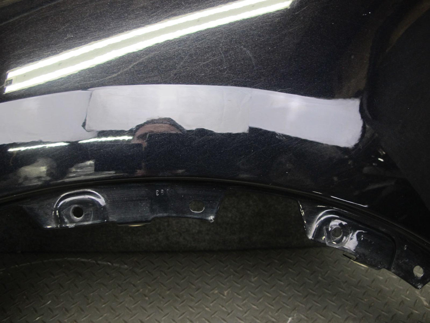 2011-2014 Porsche Cayenne 958 Front Left Driver Side Fender Panel Cover Black