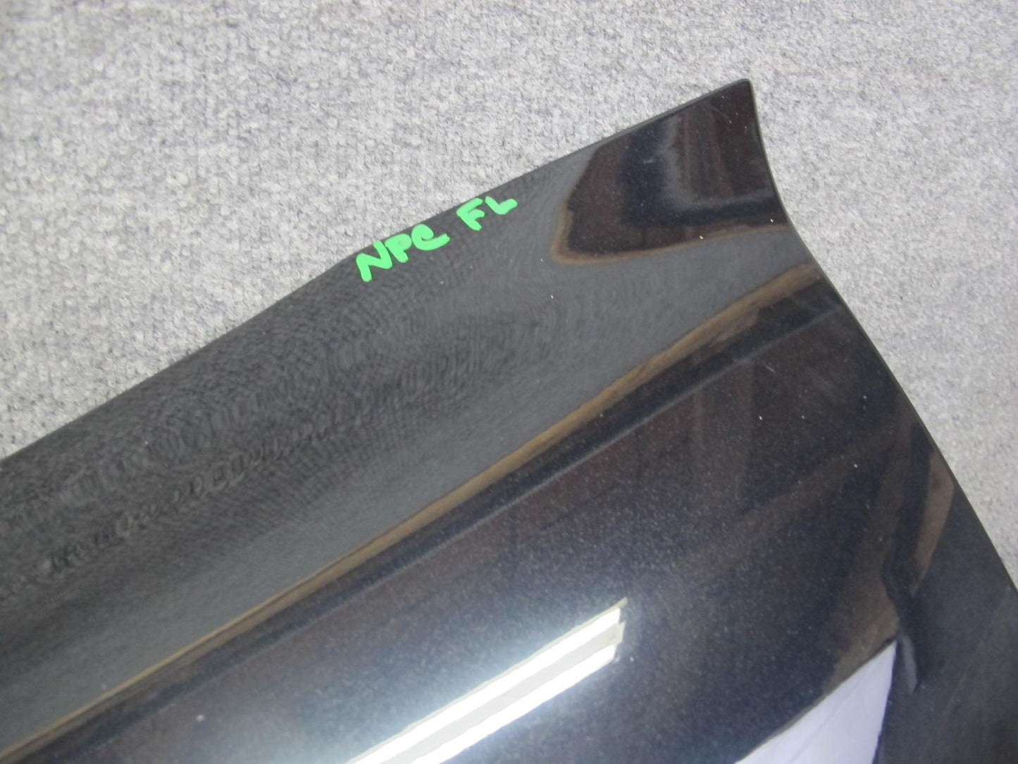 2011-2014 Porsche Cayenne 958 Front Left Driver Side Fender Panel Cover Black