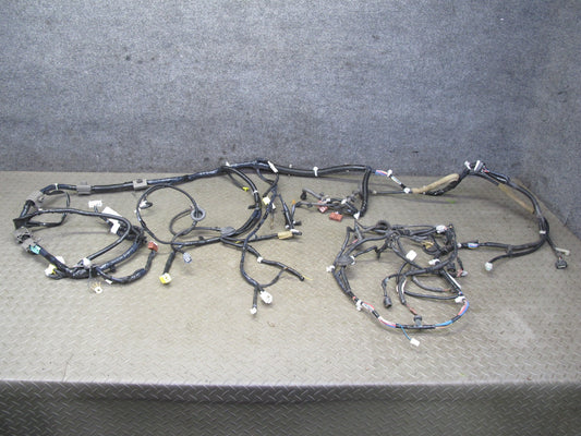 11-15 Nissan Z34 370Z Coupe Left Body Trunk Wire Wiring Harness 24014-1TG0A OEM