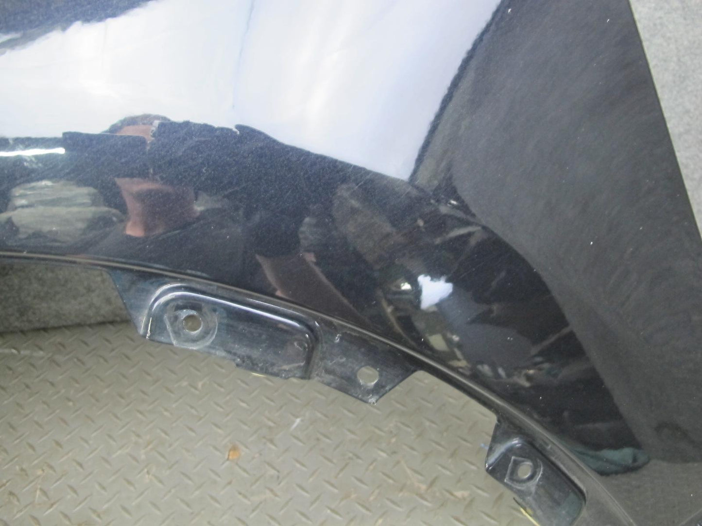 2011-2014 Porsche Cayenne 958 Front Left Driver Side Fender Panel Cover Black