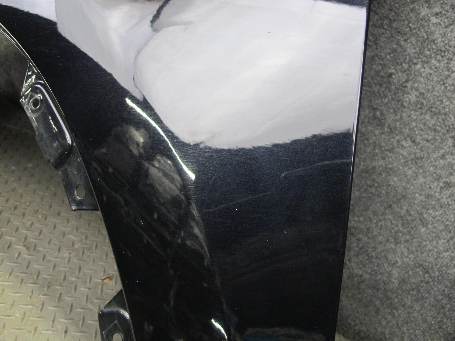 2011-2014 Porsche Cayenne 958 Front Left Driver Side Fender Panel Cover Black