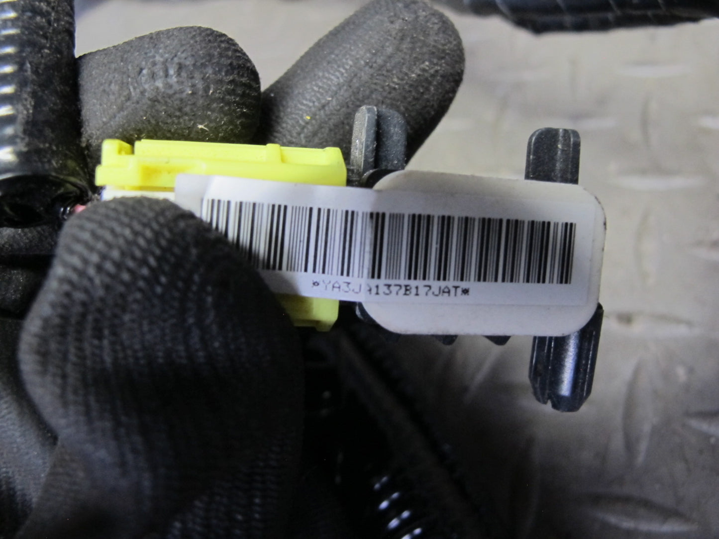 11-15 Nissan Z34 370Z Coupe Left Body Trunk Wire Wiring Harness 24014-1TG0A OEM