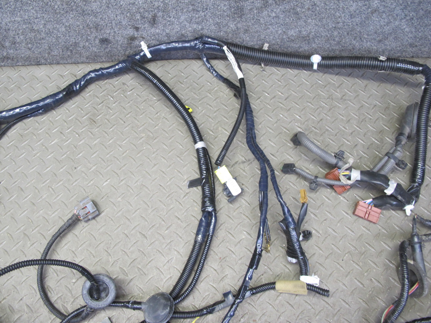 11-15 Nissan Z34 370Z Coupe Left Body Trunk Wire Wiring Harness 24014-1TG0A OEM