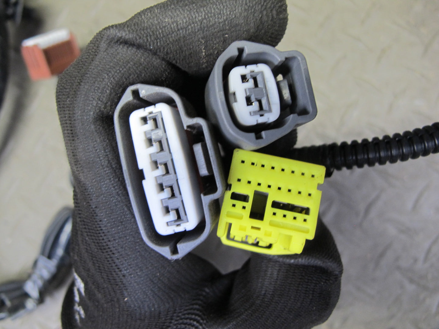 11-15 Nissan Z34 370Z Coupe Left Body Trunk Wire Wiring Harness 24014-1TG0A OEM